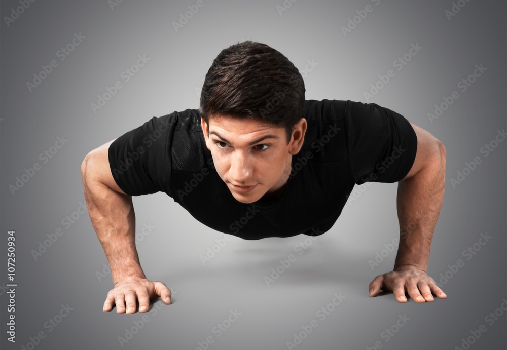 Exercising. Exercising.