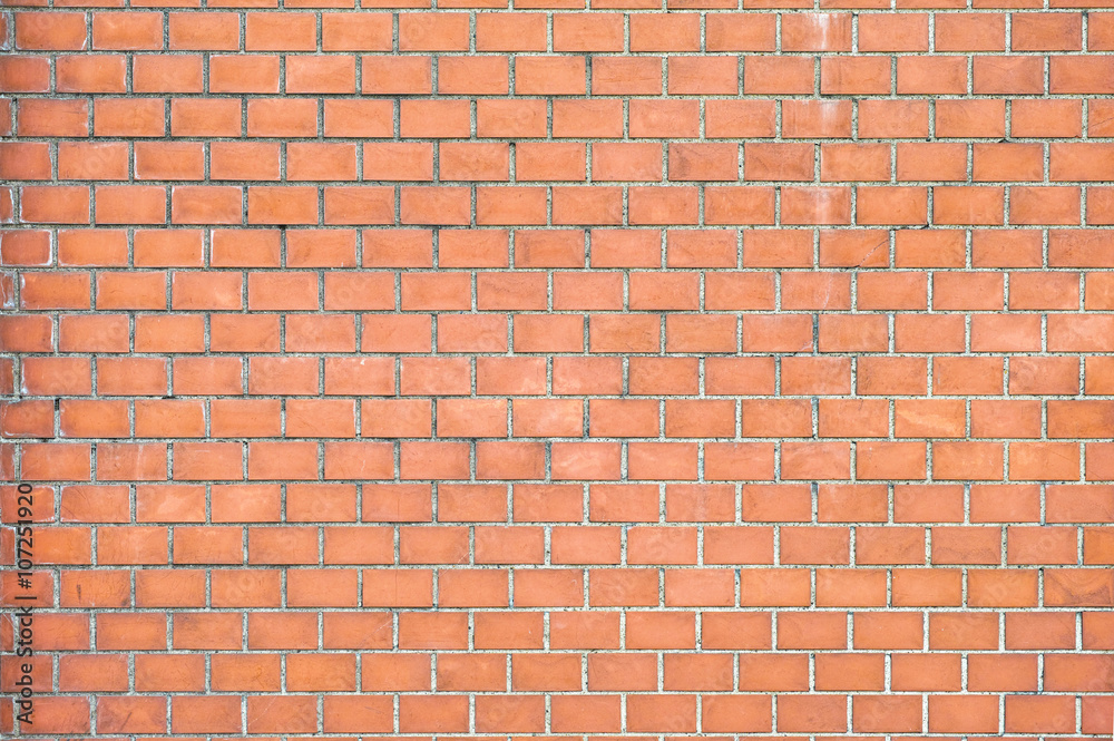 Obraz premium 赤煉瓦の壁 
