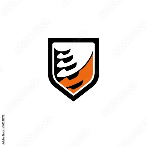 Vector of sign / drilling.  Business icon for the company. Logo for  mining / business / bore / drilling business / oil drilling. Other companies. Vector illustration.