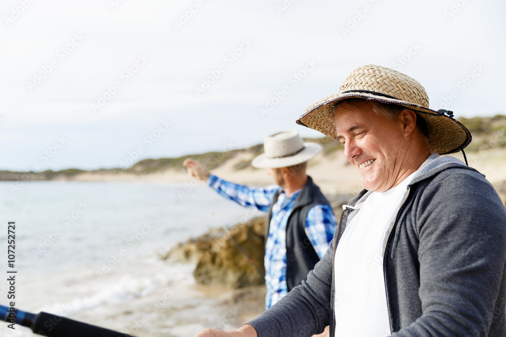 Picture of fisherman 