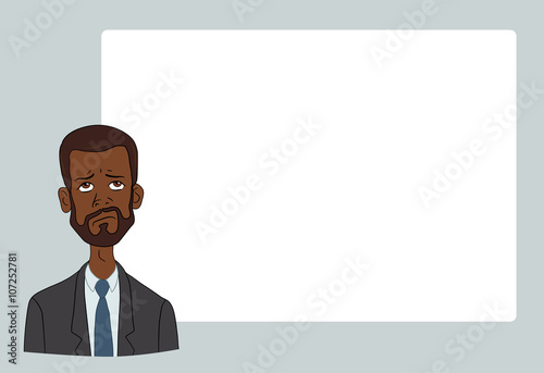 Presentation with business people.