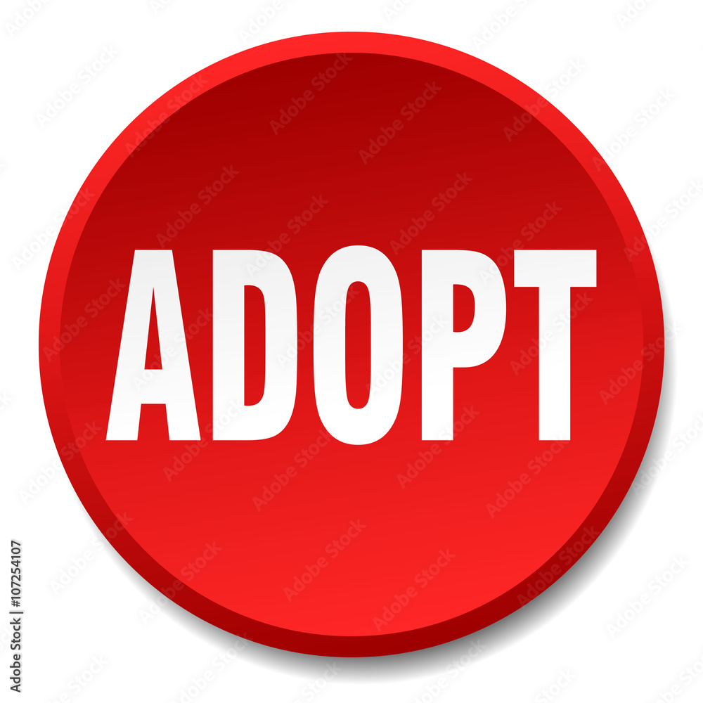 adopt red round flat isolated push button adopt red round flat isolated push button