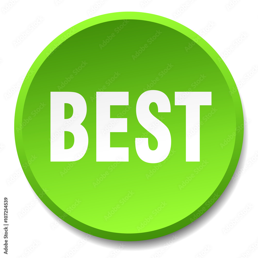 best green round flat isolated push button best green round flat isolated push button
