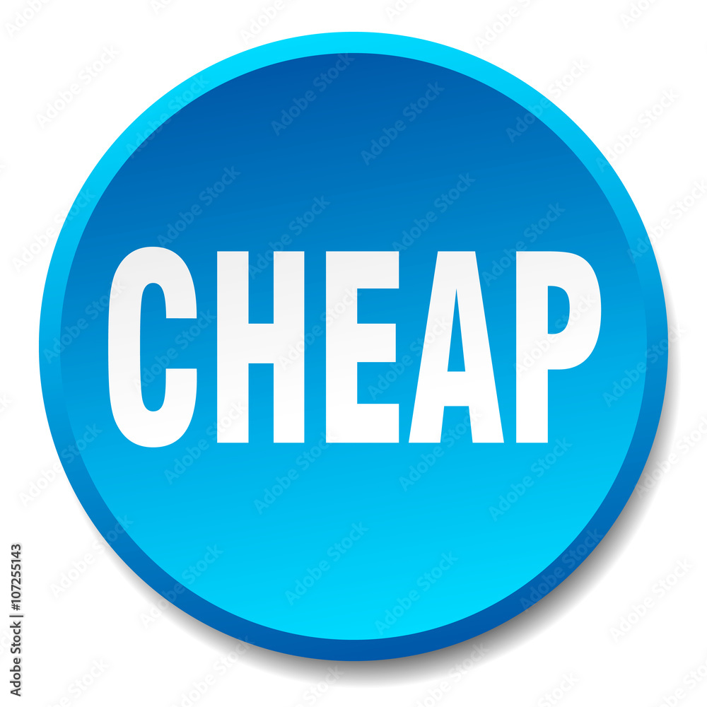 cheap blue round flat isolated push button cheap blue round flat isolated push button
