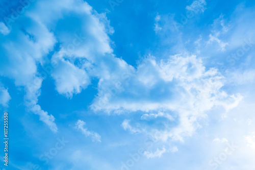 Blue Sky Background