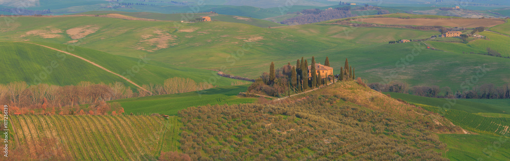 Hills of Tuscany, Italy