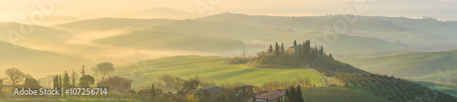 Hills of Tuscany, Italy