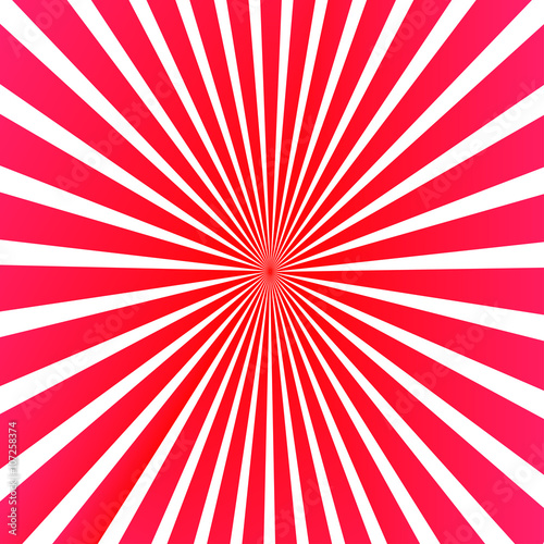 Rays background red burst of high-quality vector