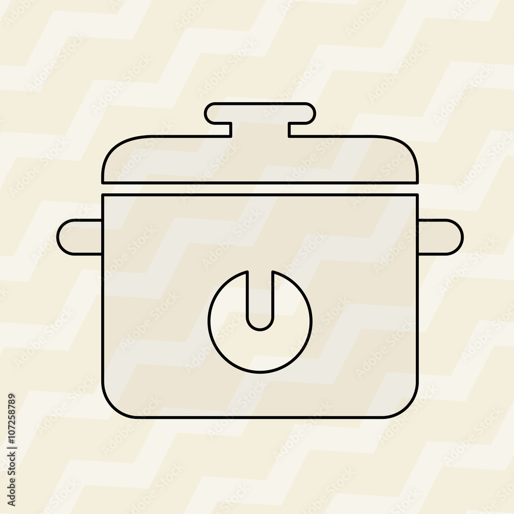 Obraz premium kitchen appliance design