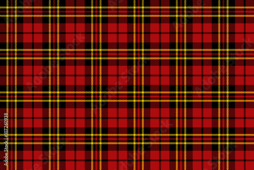 Seamless tartan vector pattern