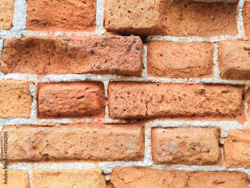 closeup brick wall texture background closeup brick wall texture background