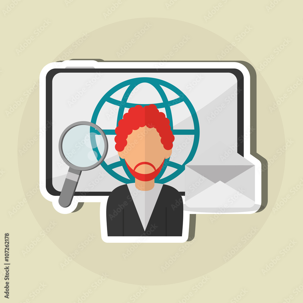 Communication design , Vector illustration Communication design , Vector illustration