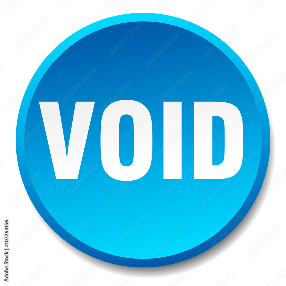 void blue round flat isolated push button void blue round flat isolated push button