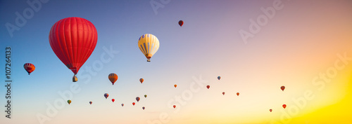 Fényképezés hot air balloons