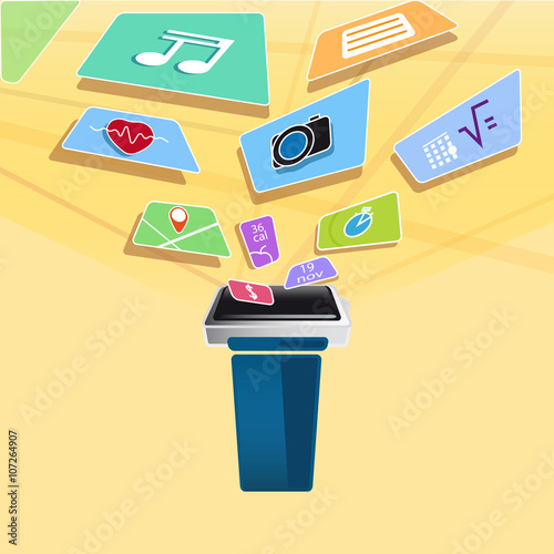 smart watch new technology electronic device
