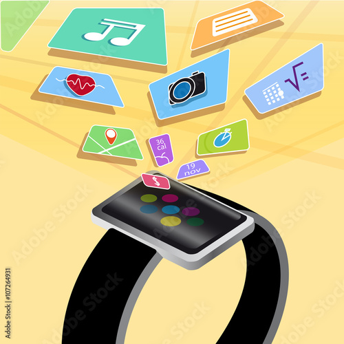 smart watch new technology electronic device