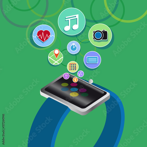 smart watch new technology electronic device
