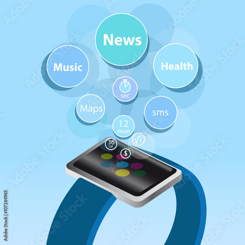 smart watch new technology electronic device