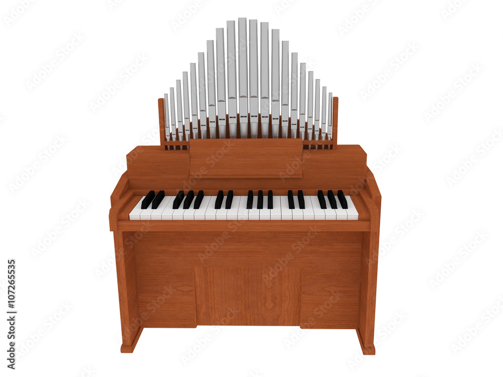 Organ Type Instruments