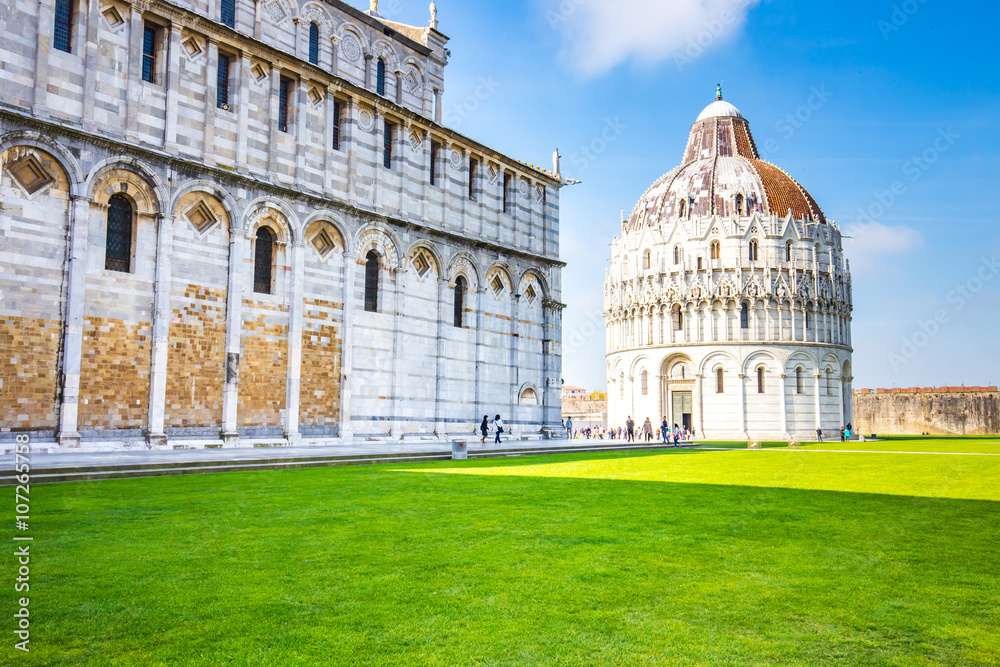 Pisa, Italy - The leaning tower