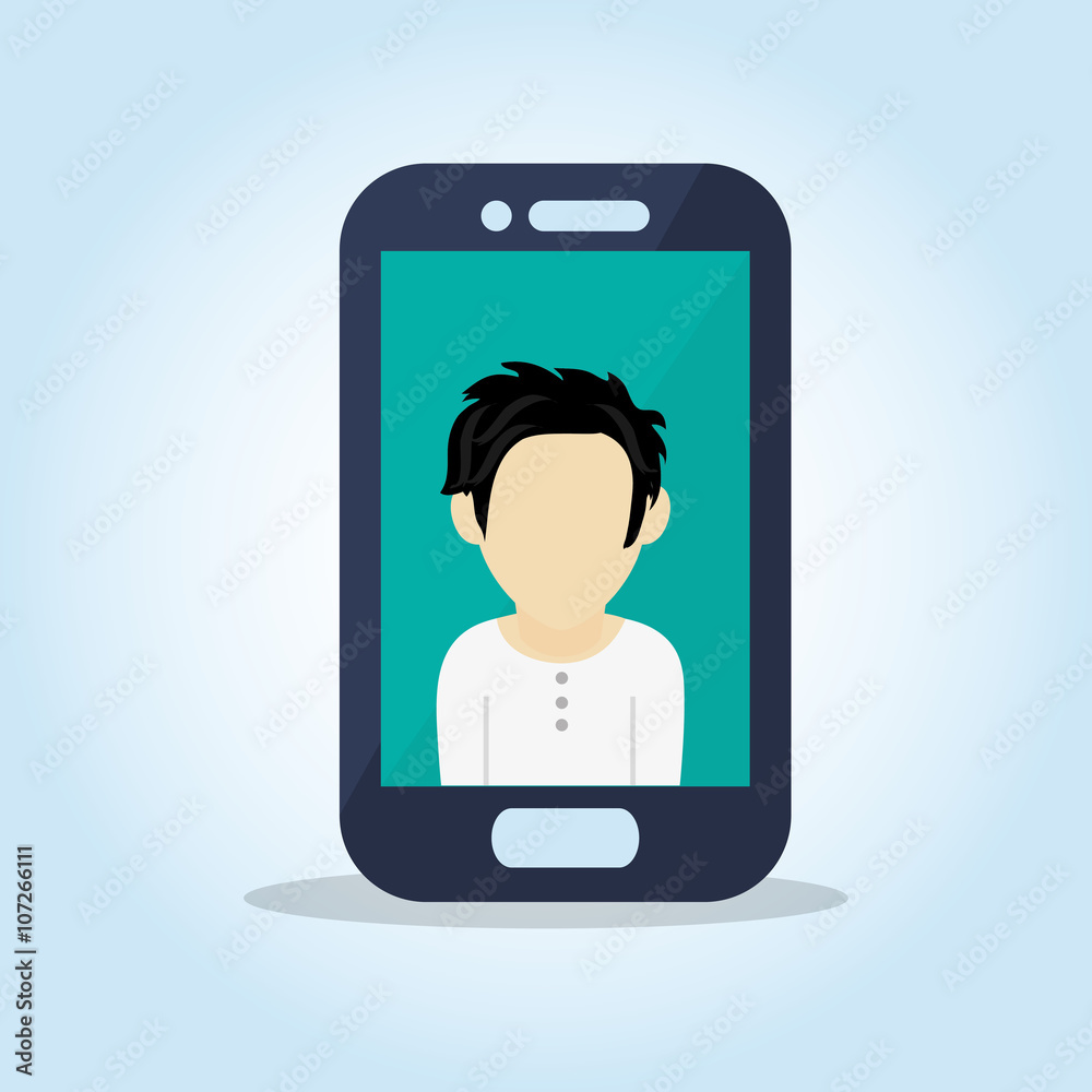 Social media design, vector illustration Social media design, vector illustration