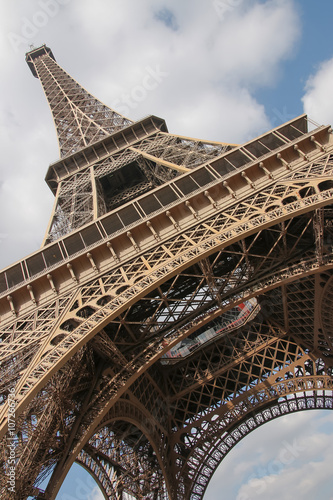 Eiffel Tower, Paris, France, Europe. © merlin74