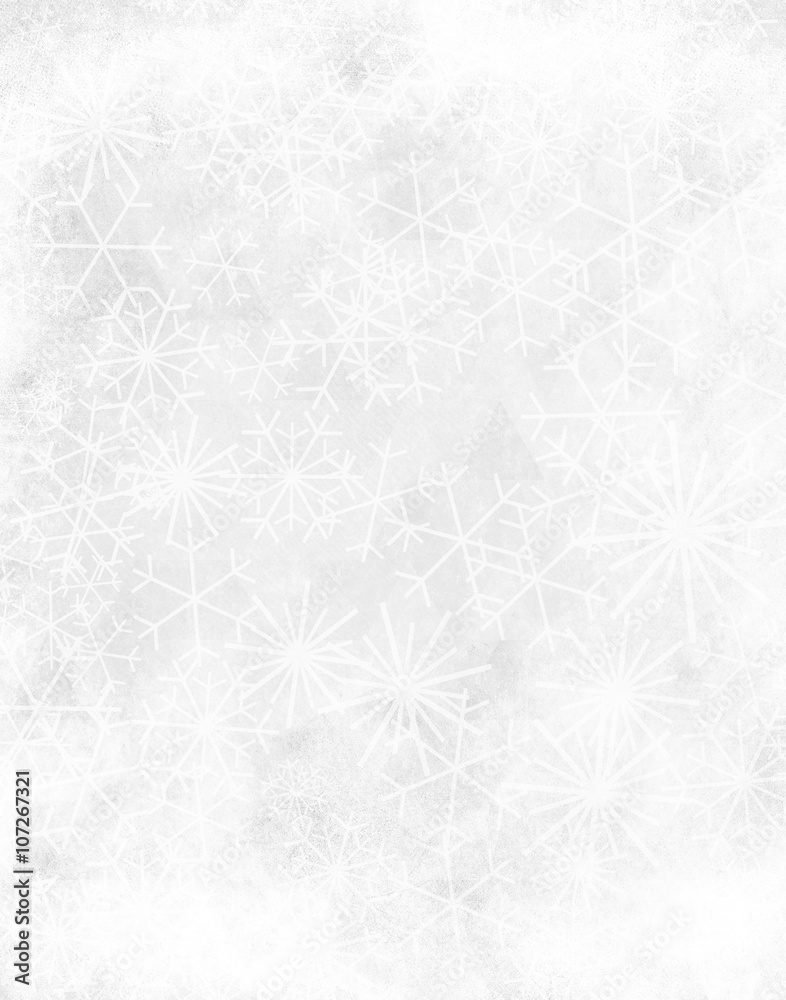 Grey winter background Grey winter background
