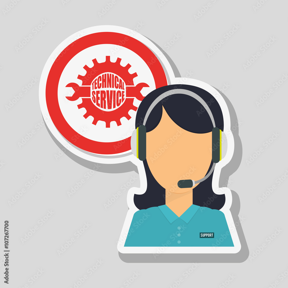call center icon design, vector illustration call center icon design, vector illustration
