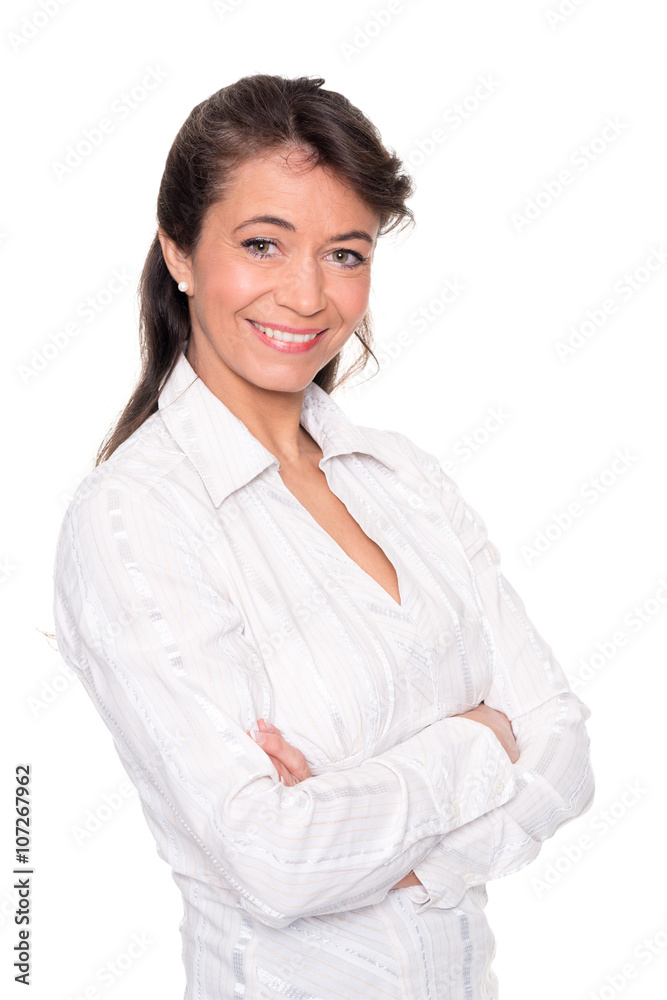 Smiling woman Smiling woman