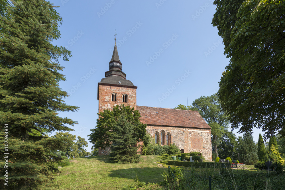 Kirche  Schloen / Gemeinde Groß Dratow-Schloen