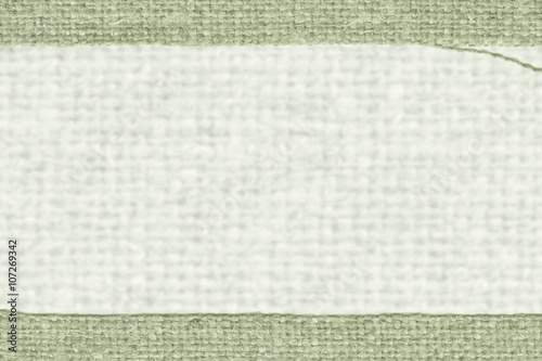Textile frame, fabric style, moss canvas, clean material, closeup background