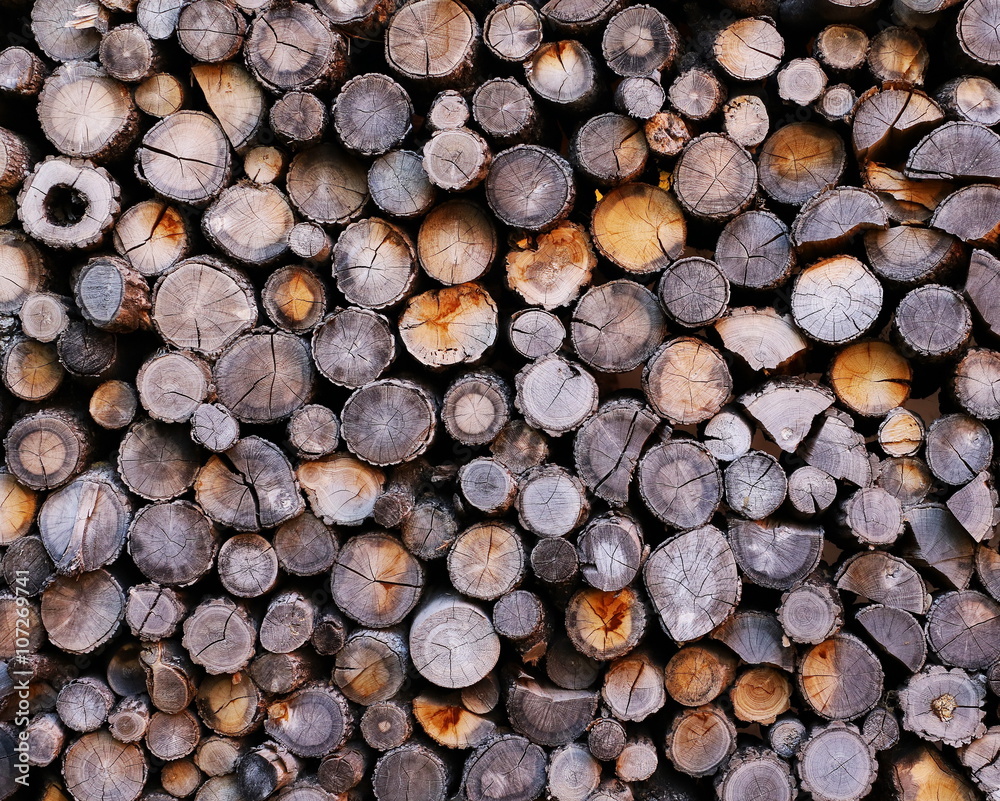 firewood, dry logs background and texture firewood, dry logs background and texture
