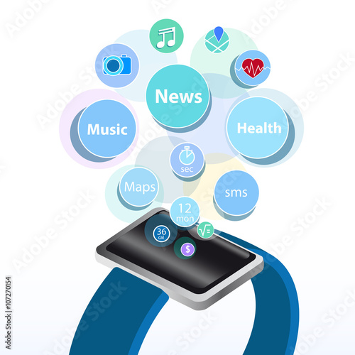 smart watch new technology electronic device