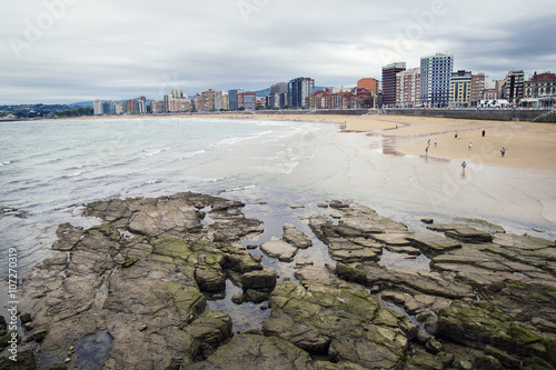 playa de Gijon