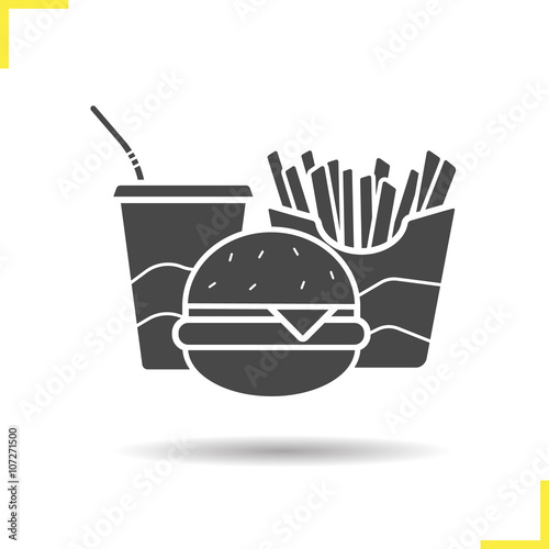 Fast food icon