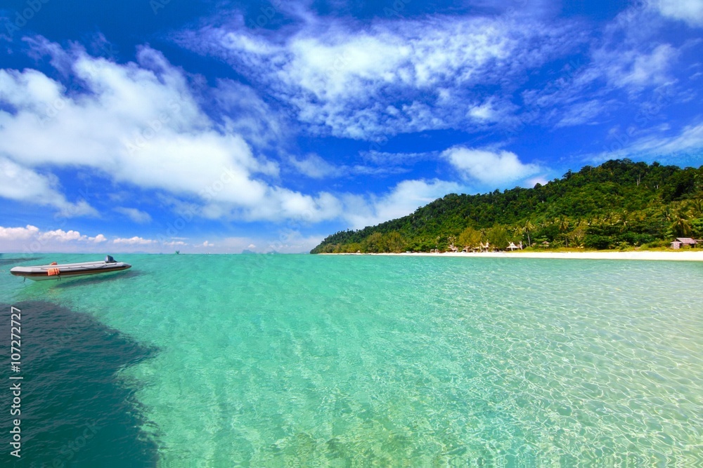 the paradise island in trang thailand the paradise island in trang thailand