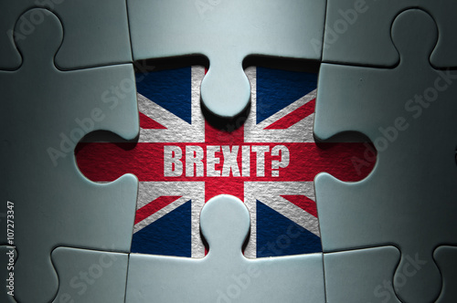 Brexit concept