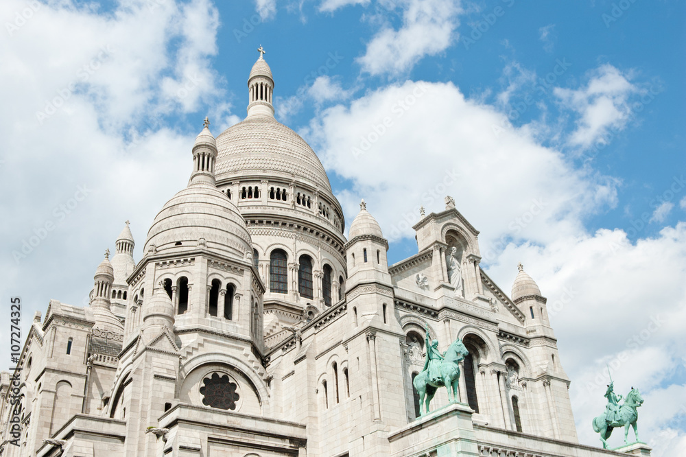 Basilica of the Sacred Heart of Jesus, Montmartre, Paris
