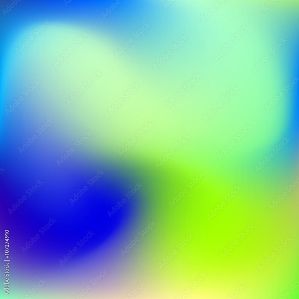 Abstract blue and green blur color gradient background for web, presentations and prints. Vector illustration. Abstract blue and green blur color gradient background for web, presentations and prints. Vector illustration.