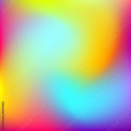 Abstract blur color gradient background for web  presentations and prints. Vector illustration.