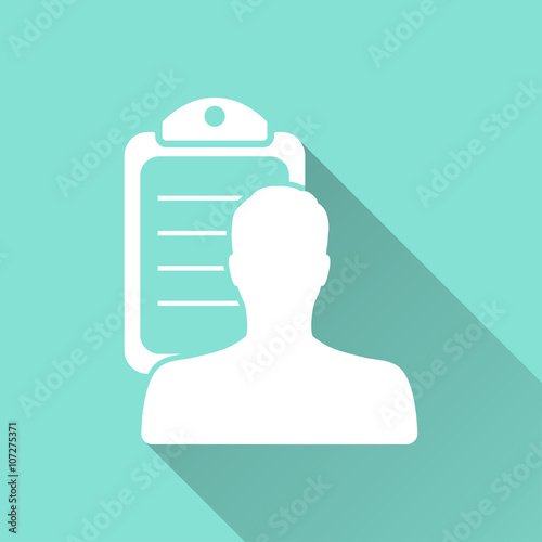 Personal - vector icon.