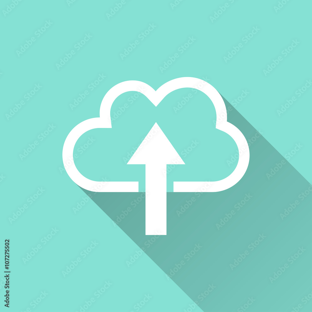 Upload - vector icon. Upload - vector icon.
