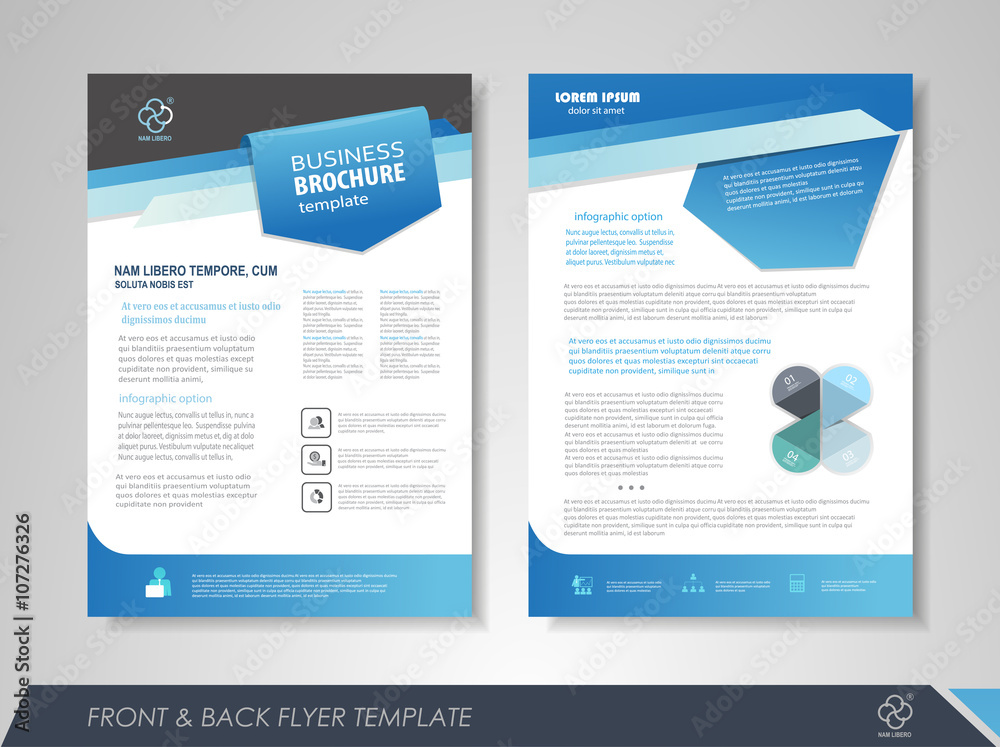 Corporate brochure template