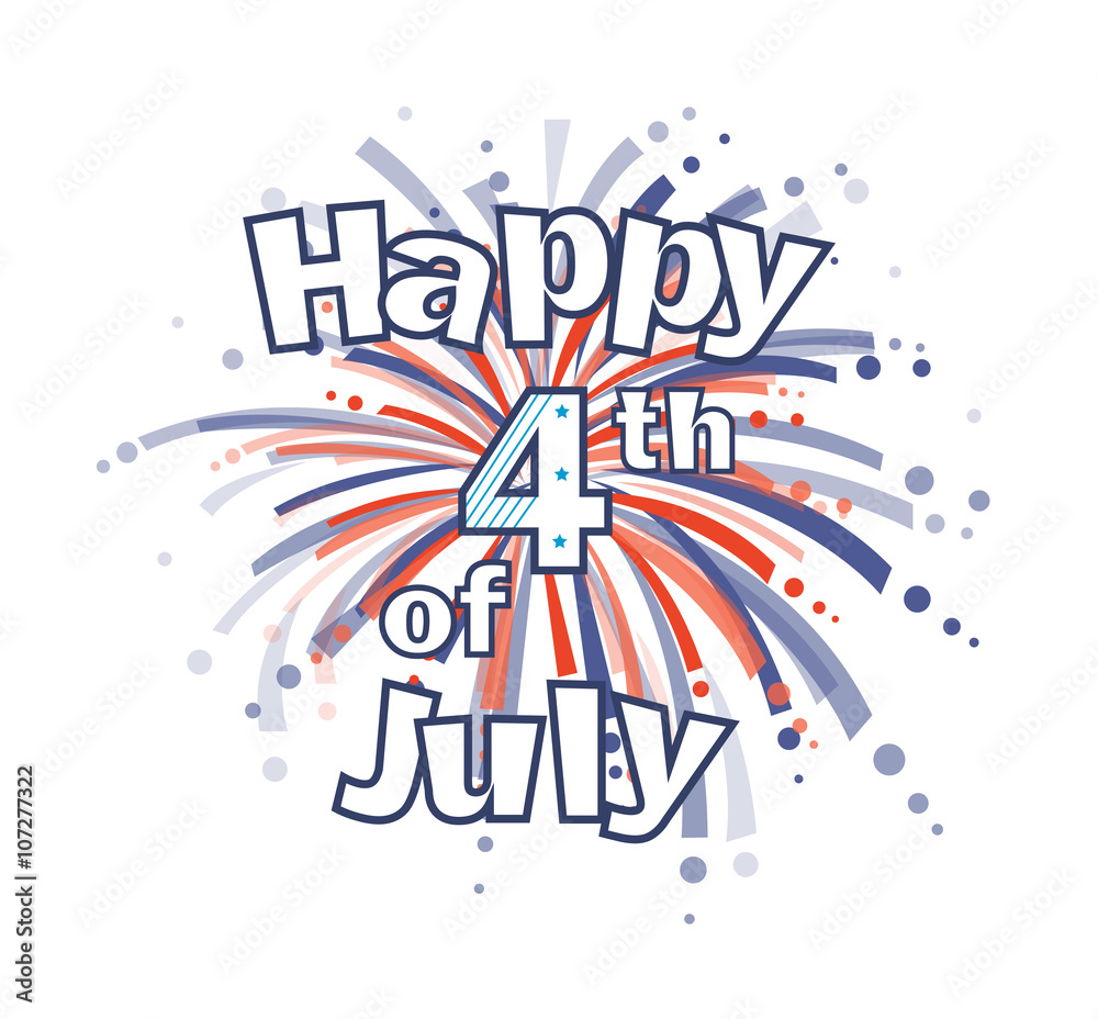 happy fourth of july clipart for facebook