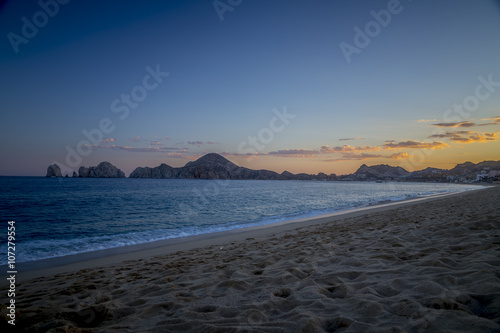 Sunset View in Cabo San Lucas Mexico