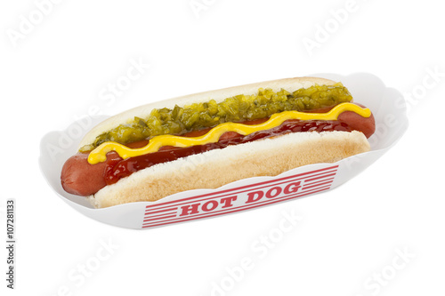 yummy hotdog sandwich