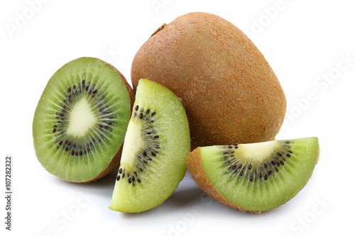 Kiwi Obst Frucht bio Früchte Freisteller freigestellt isoliert