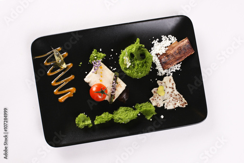  modern kitchen and food photo