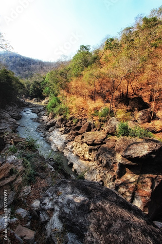 Ob Luang national park, Chiang mai Thailand