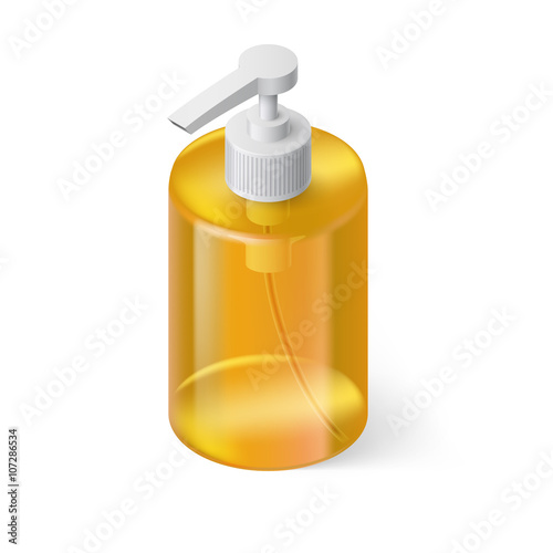 Liquid Soap Isometric